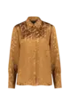 Blouse semi-transparant