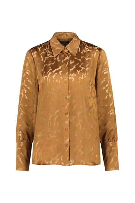 Blouse semi-transparant