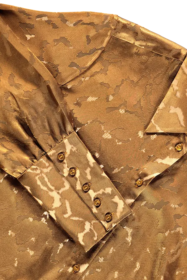 Blouse semi-transparant