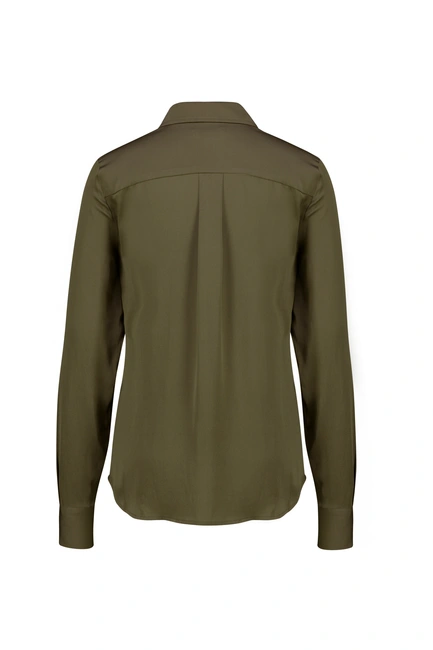Blouse stretch zijde