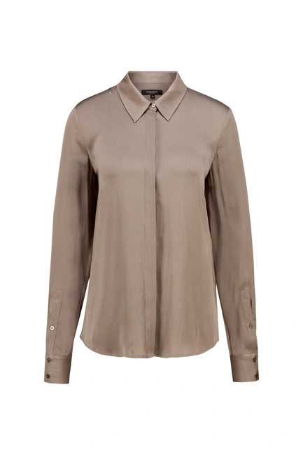 Blouse stretch zijde