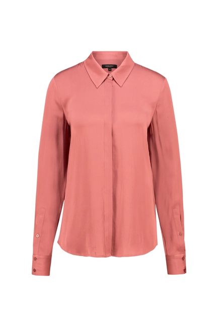 Blouse stretch zijde