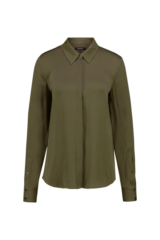 Blouse stretch zijde