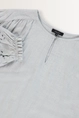 Blouse ton-sur-ton borduurwerk