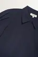 Blouse travelstof pofmouwen