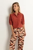 Blouse travelstof