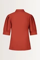 Blouse travelstof