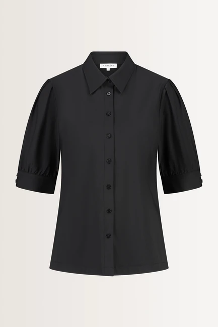 Blouse travelstof