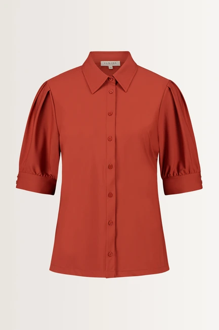 Blouse travelstof
