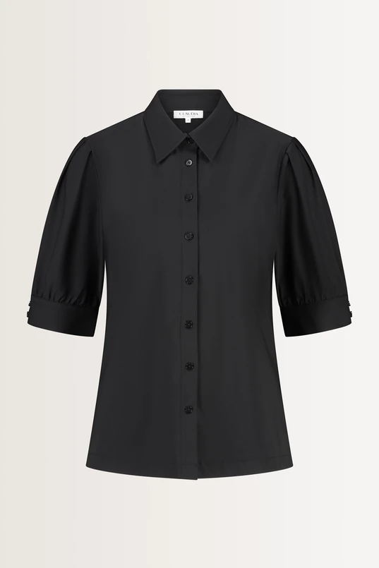 Blouse travelstof