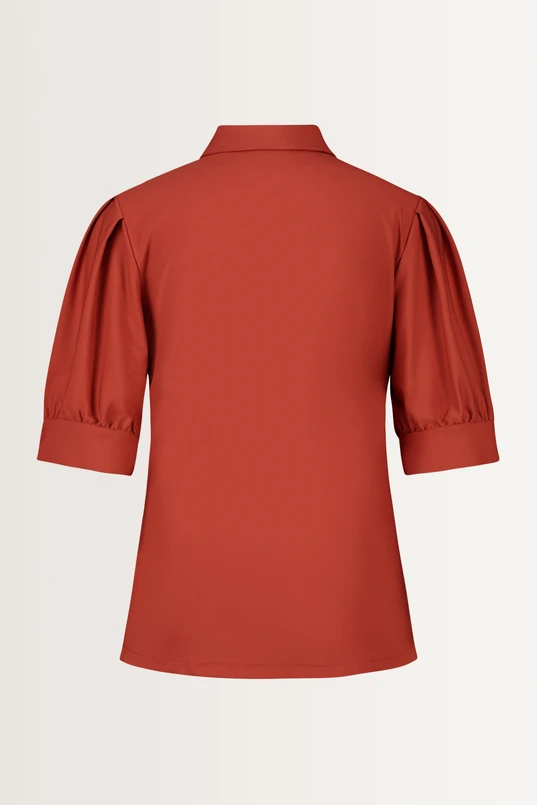 Blouse travelstof