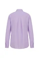 Blouse van crêpe zijde