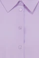 Blouse van crêpe zijde