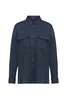Blouse van stretch zijde