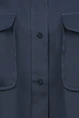 Blouse van stretch zijde