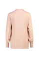 Blouse van stretchzijde