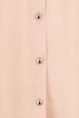 Blouse van stretchzijde