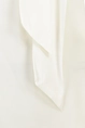Blouse van stretchzijde