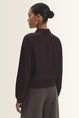 Blouse van viscose met polokraag Zormi Someday