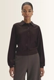 Blouse van viscose met polokraag Zormi Someday