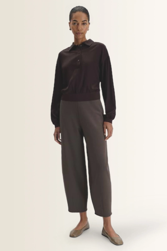 Blouse van viscose met polokraag Zormi Someday