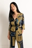 Blouse vlakkenprint