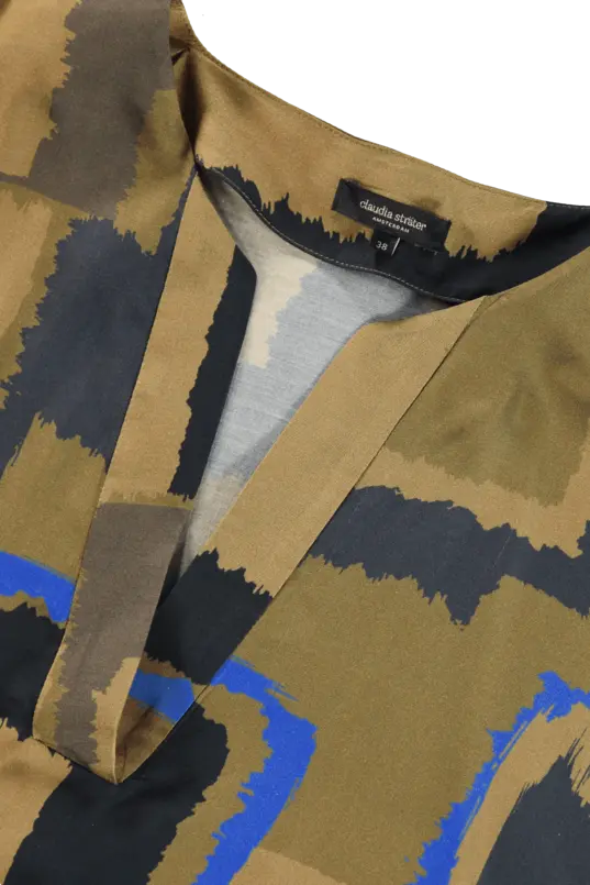 Blouse vlakkenprint