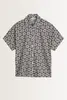 Blouseshirt met all-over print Marc O'Polo