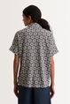 Blouseshirt met all-over print Marc O'Polo