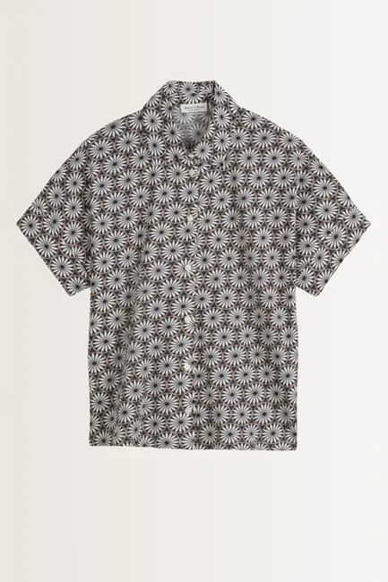 Blouseshirt met all-over print Marc O'Polo