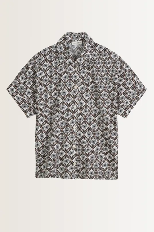 Blouseshirt met all-over print Marc O'Polo