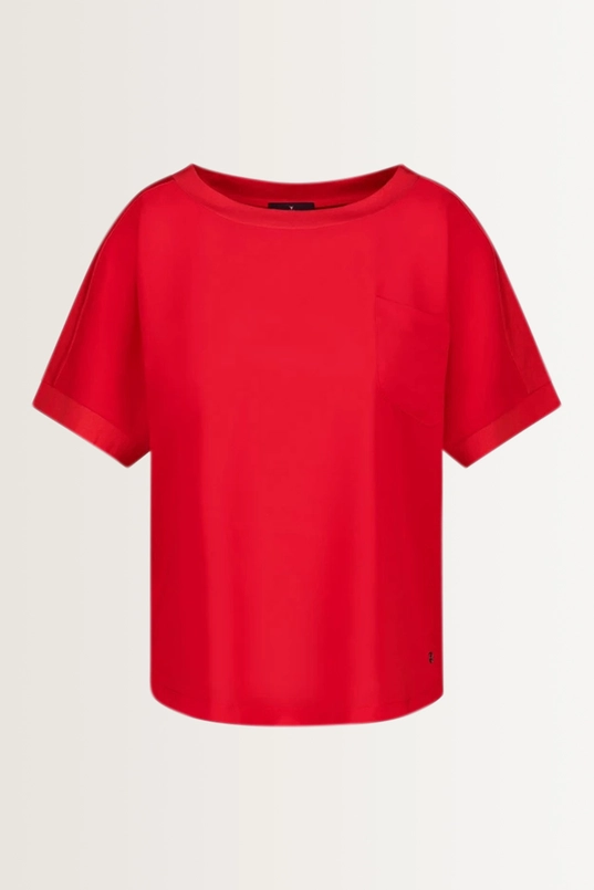 Blouseshirt met borstzak Monari