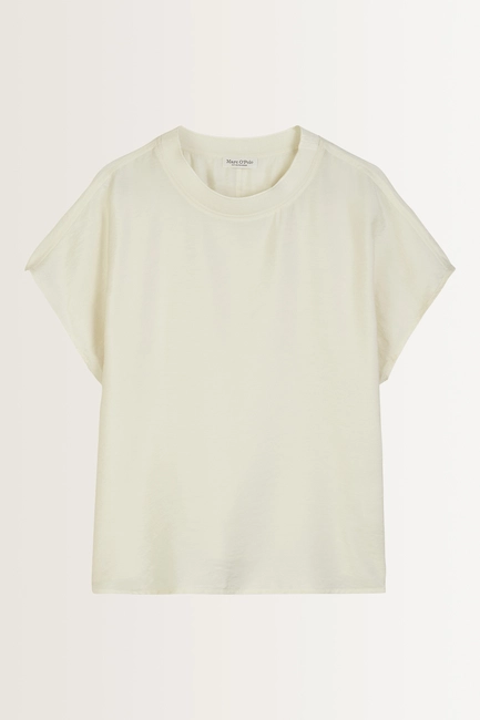 Blouseshirt met crinkle-structuur Marc O'Polo