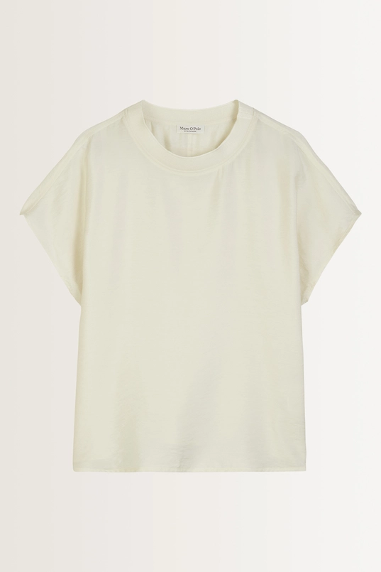 Blouseshirt met crinkle-structuur Marc O'Polo