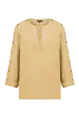 Blousetop knoopdetail