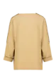Blousetop knoopdetail