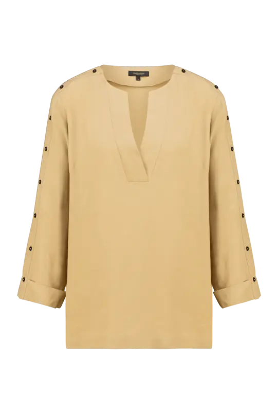 Blousetop knoopdetail