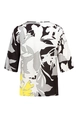 Blousetop met print