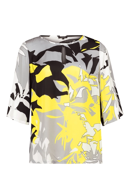 Blousetop met print