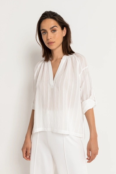 Blousetop met smock