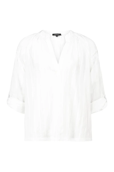 Blousetop met smock