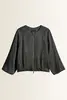 Blouson in viscose crêpe Nolene Someday