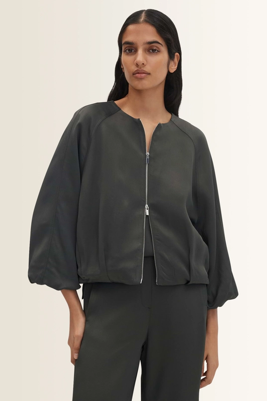 Blouson in viscose crêpe Nolene Someday