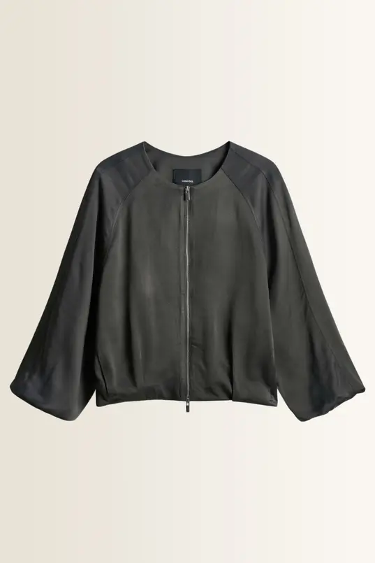 Blouson in viscose crêpe Nolene Someday