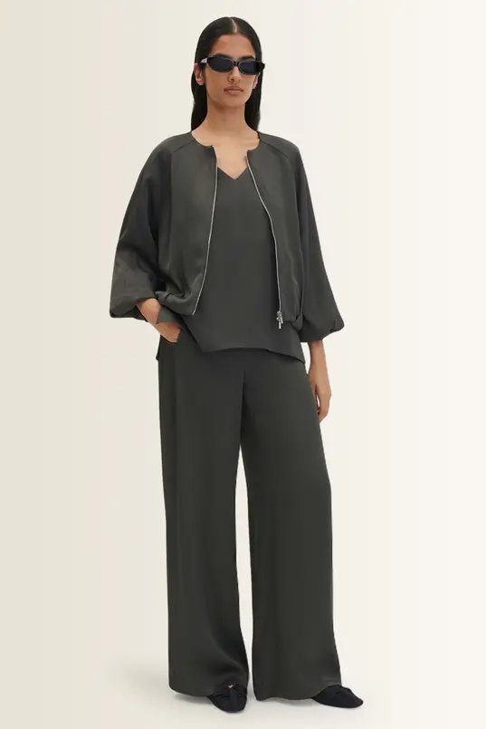 Blouson in viscose crêpe Nolene Someday