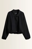 Blouson jack met omkeerbare kraag Norli Someday