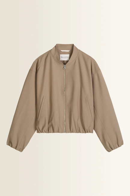 Blouson jas cropped fit Marc O’Polo