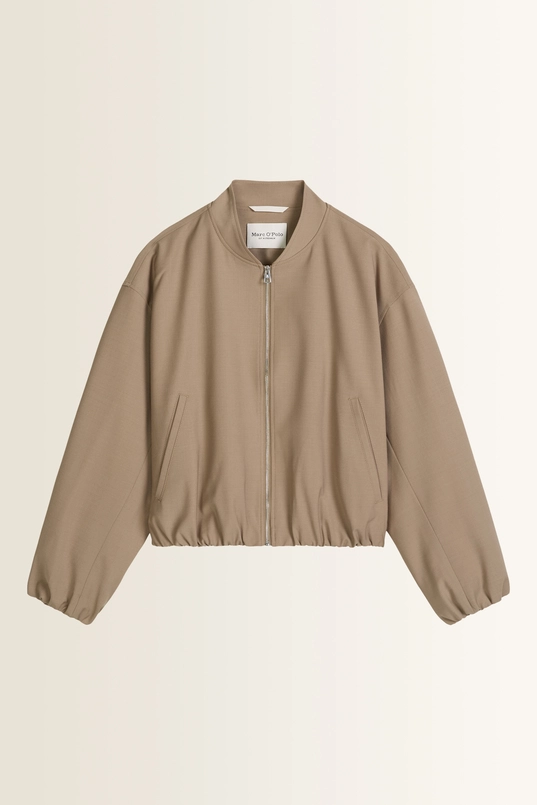 Blouson jas cropped fit Marc O’Polo