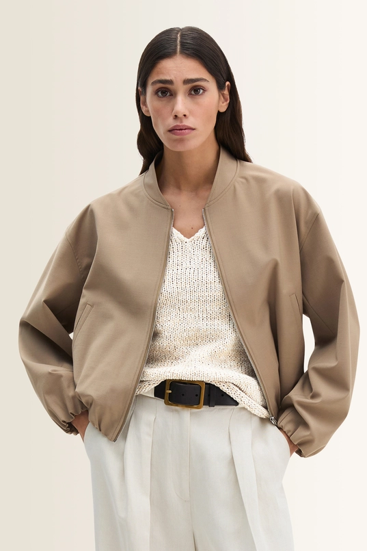 Blouson jas cropped fit Marc O’Polo