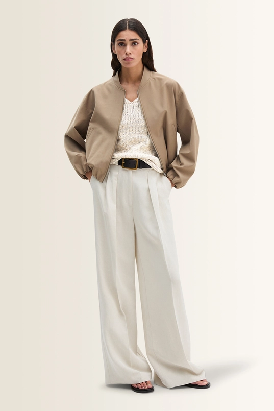 Blouson jas cropped fit Marc O’Polo